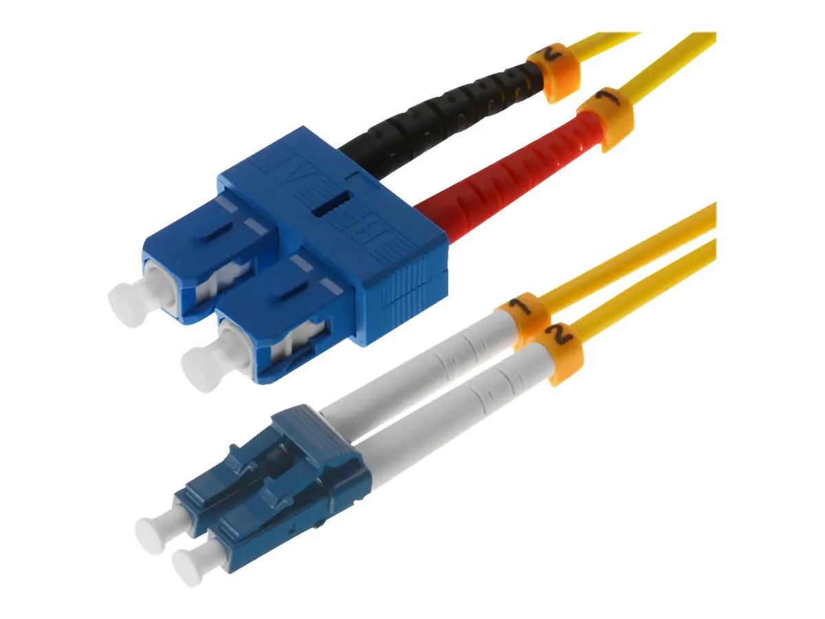 Helos LWL - Patch-Kabel - LC Single-Modus (M) 115800
