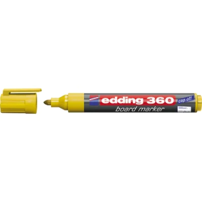 edding Whiteboardmarker 360 1,5-3mm gelb