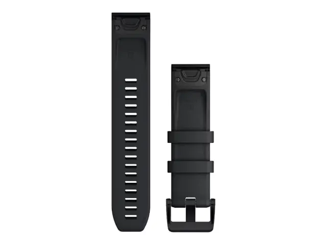 Garmin QuickFit - Uhrarmband für Smartwatch Schwarz, black hardware