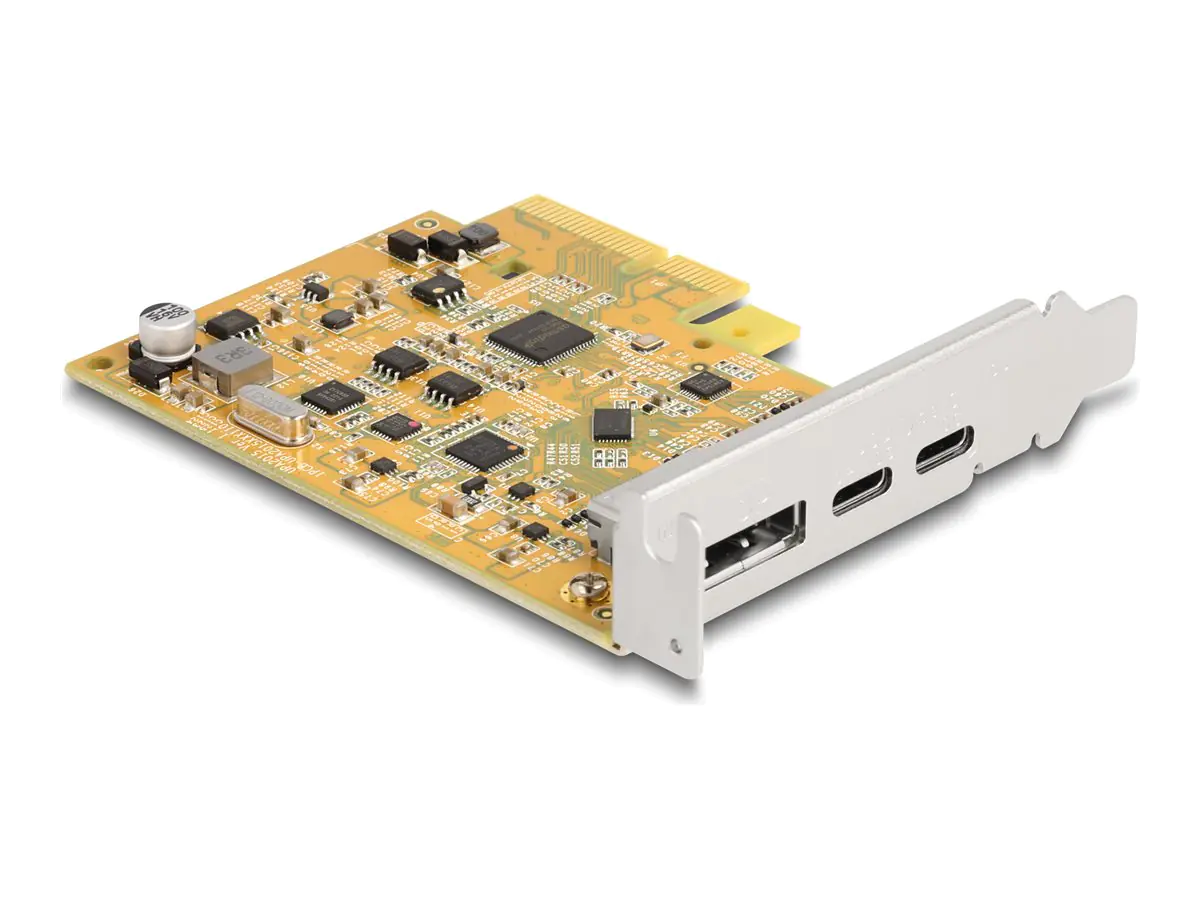 Delock USB-Adapter - PCIe 3.0 x4 Low-Profile