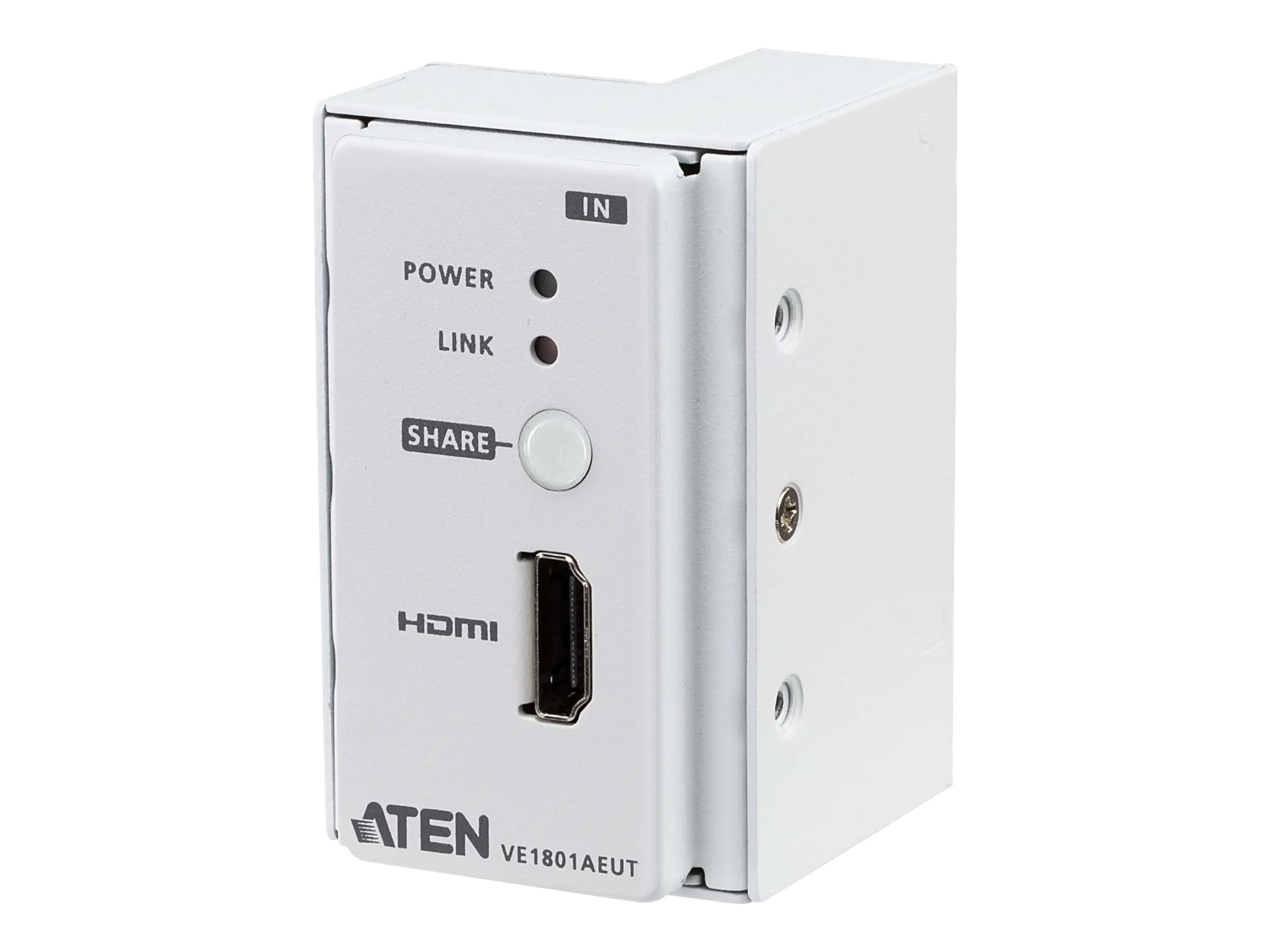 ATEN VanCryst VE1801AEUT - Serielle Video-/Audio-Erweiterung - Sender - HDBaseT Lite - über CAT 5e/6/6a - bis zu 70 m ATEN VanCryst VE1801AEUT - Serielle Video-/Audio-Erweiterung - Sender - HDBaseT Lite - über CAT 5e/6/6a - bis zu 70 m