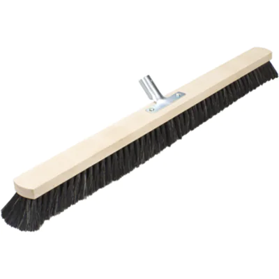 Saalbesen Haarmischung 80cm m.Metallstielhalter Saalbesen Haarmischung 80cm m.Metallstielhalter