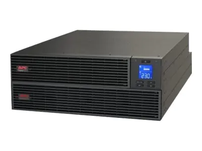 APC Easy UPS SRV SRV3KRILRK - USV (Rack - einbaufähig) - Wechselstrom 220/230/240 V - 2400 Watt - 3000 VA - USB, RS-232 - Ausgangsanschlüsse: 7 - PFC - mit Rail-Kit