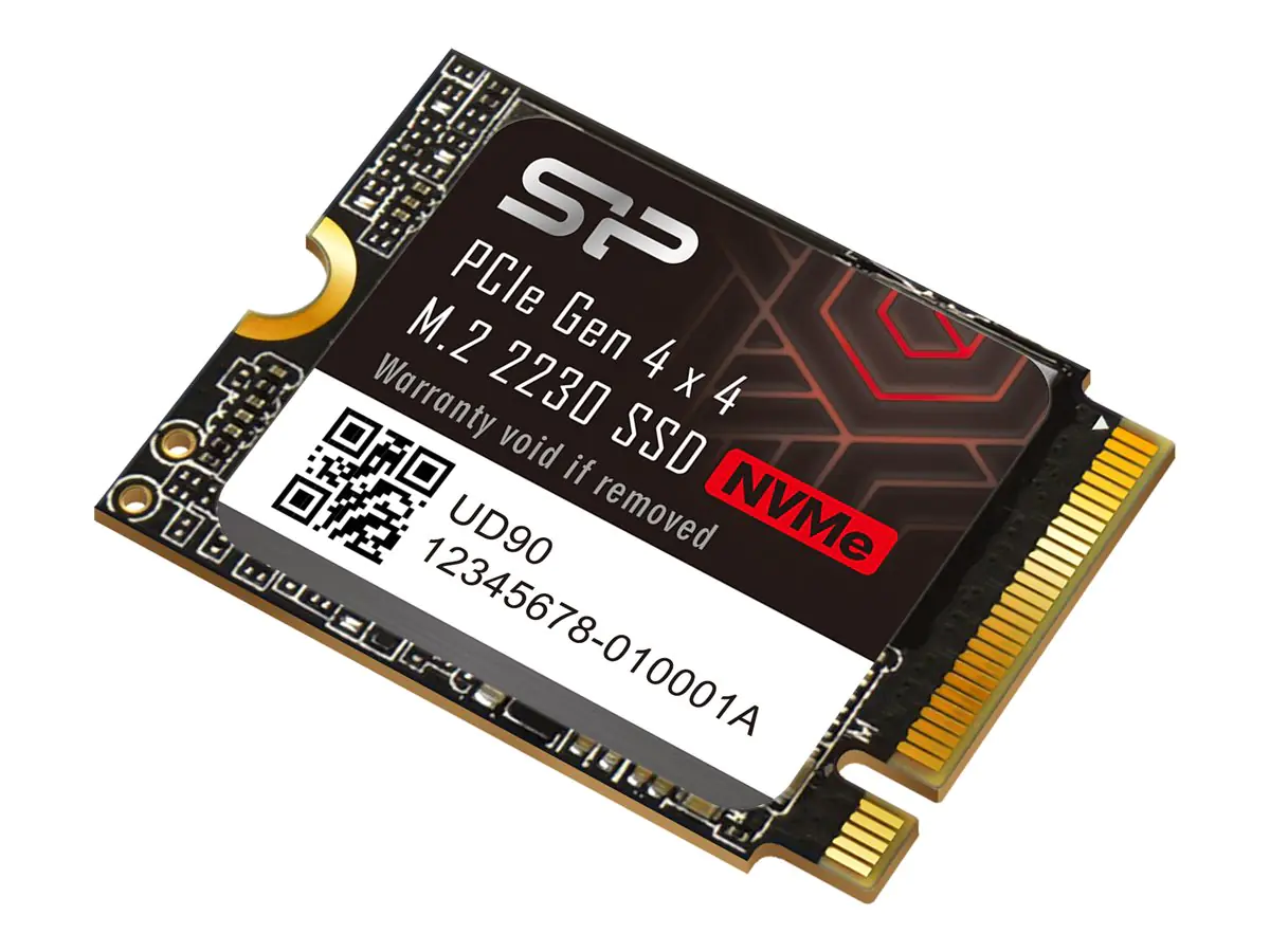 Silicon Power UD90 - SSD - 1 TB - intern - M.2 2230 - PCIe 4.0 x4 (NVMe)