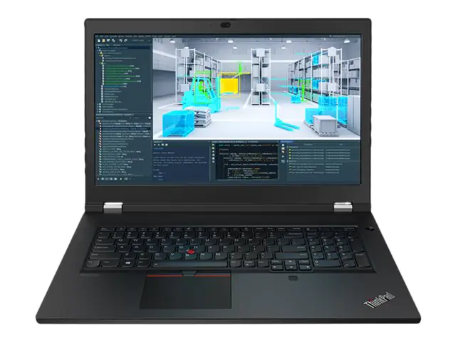 Lenovo ThinkPad P17 Gen 1 20SN - Core i7 10750H / 2.6 GHz - 43.9 cm (17.3") - 8 GB RAM - 20SN002VGE