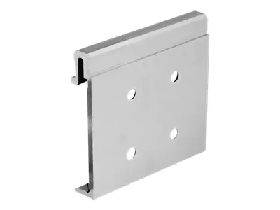 Delock Befestigungsclip - DIN schienenmontierbar 65992