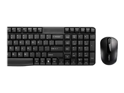 Rapoo X1800S - Tastatur-und-Maus-Set - kabellos 00180966