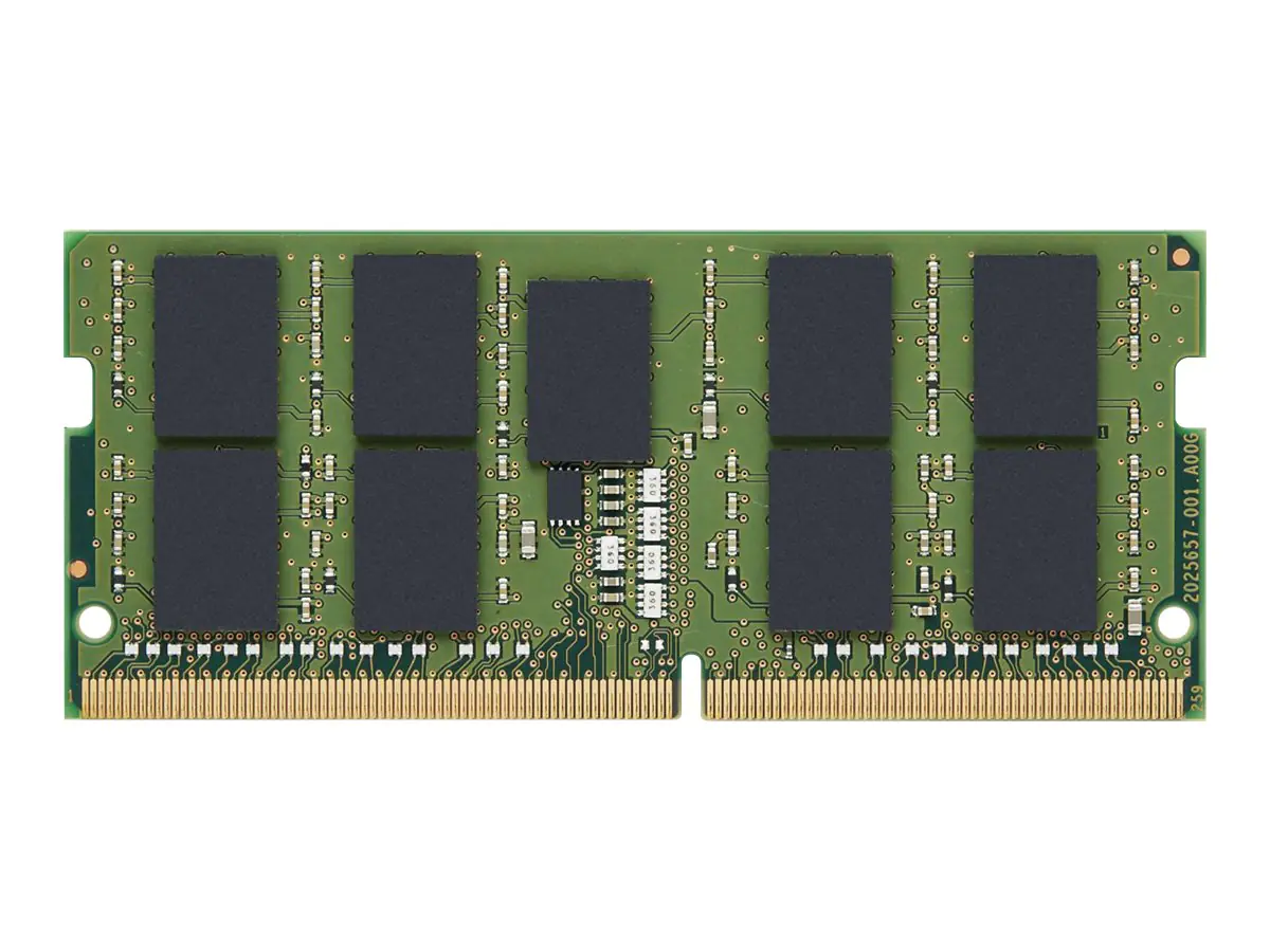 Kingston Server Premier - DDR4 - Modul - 32 GB - SO DIMM 260-PIN - 3200 MHz / PC4-25600 - CL22 - 1.2 V - registriert - Parität - ECC