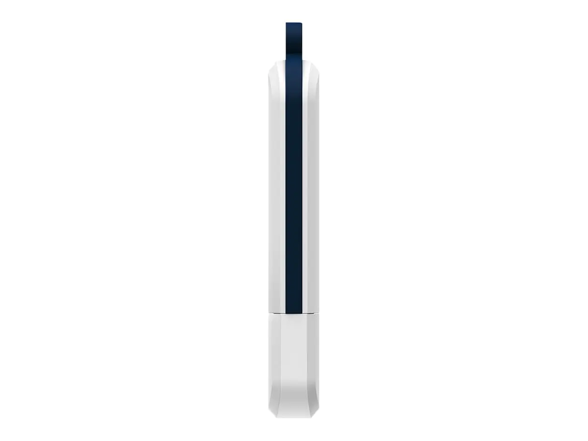 Silicon Power Blaze B32 - USB-Flash-Laufwerk - 128 GB - USB 3.2 Gen 1 - weiß, navy blue trim