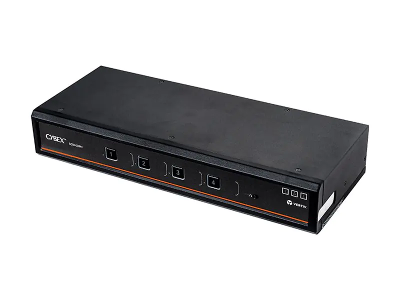 Vertiv Cybex SC940DPHC - KVM-/Audio-/USB-Switch - 4 SC940DPHC-400
