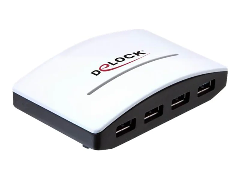 DeLock USB 3.0 externer HUB 4 Port - Hub - 4 x SuperSpeed USB 3.0 - Desktop DeLock USB 3.0 externer HUB 4 Port - Hub - 4 x SuperSpeed USB 3.0 - Desktop