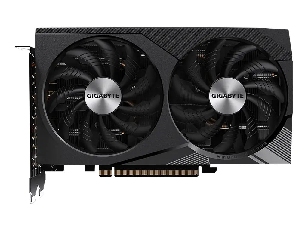 Gigabyte GeForce RTX 3060 WINDFORCE OC 12G - Grafikkarten - GF RTX 3060 - 12 GB GDDR6 - PCIe 4.0 x16 - 2 x DisplayPort, 2 x HDMI