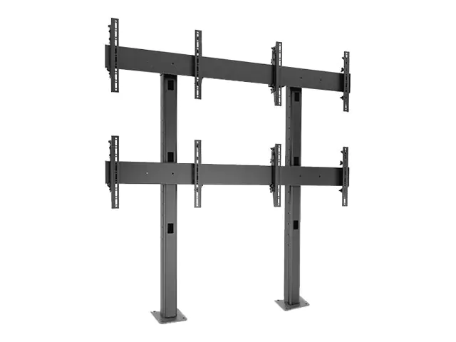 Chief Fusion 2x2 Menu Board Adjustable Display Mount - For Displays 42-50" - Black -