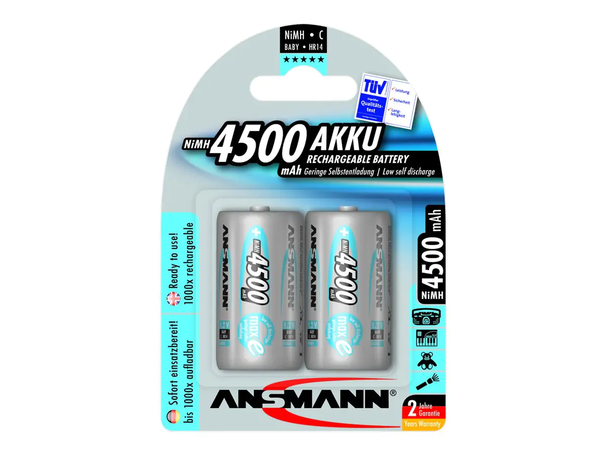 Ansmann PREMIUM Baby C - Batterie 2 x HR14 5035352