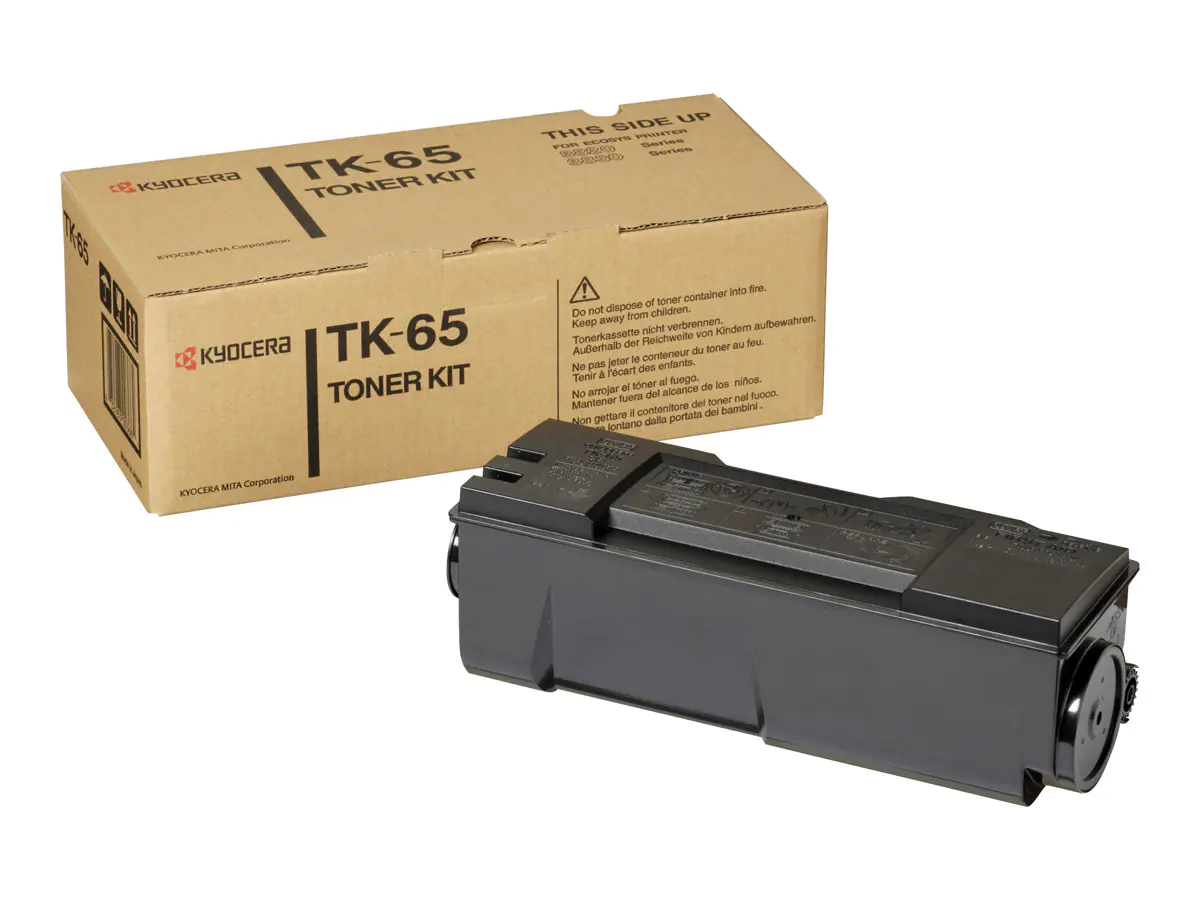 Kyocera TK 65 - Schwarz - original - Tonerpatrone 370QD0KX