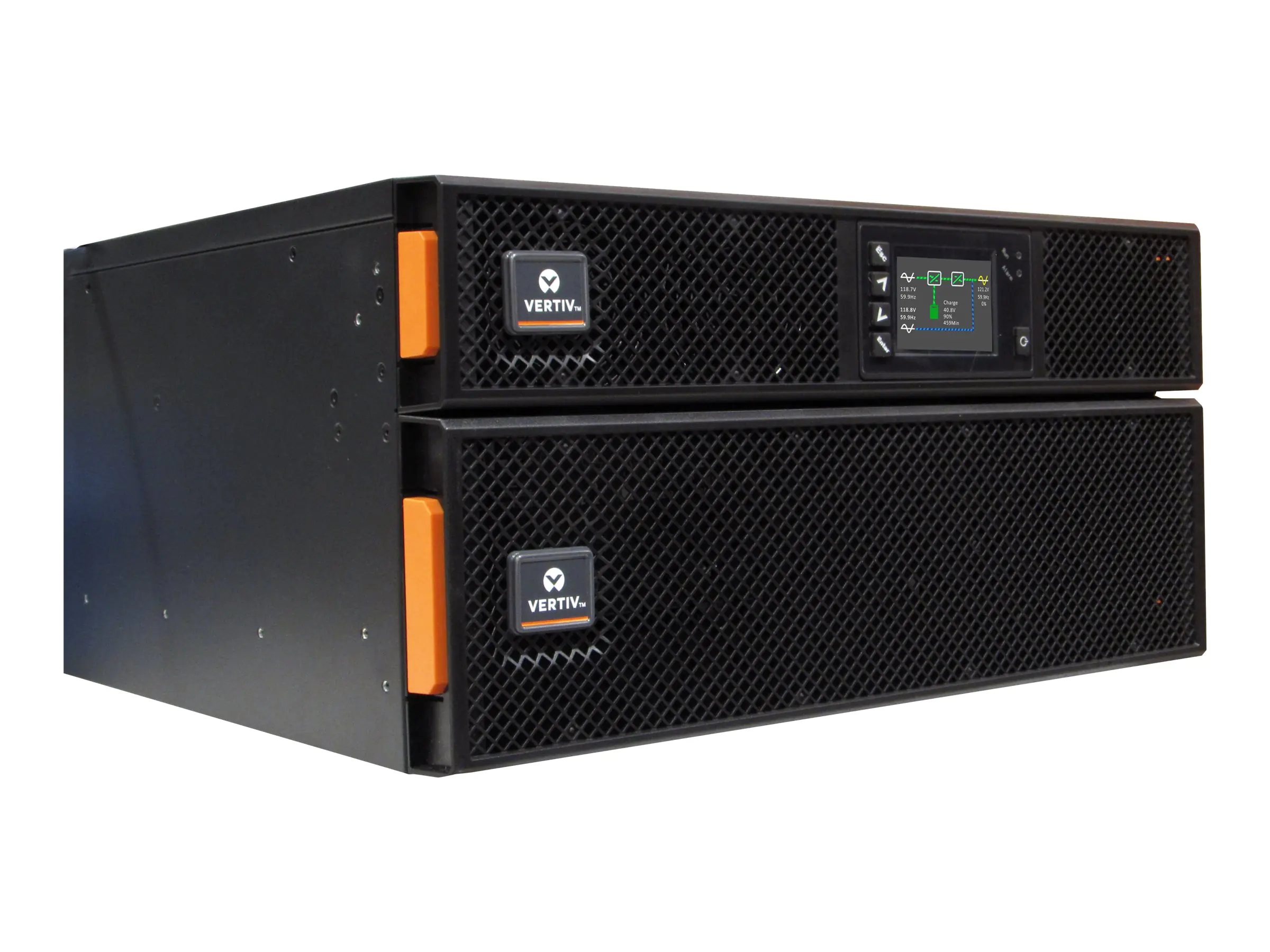Liebert GXT5 - USV (in Rack montierbar/extern) - Wechselstrom 230 V - 5000 Watt - 5000 VA - 16 x Batterie - Ausgangsanschlüsse: 6 - 5U