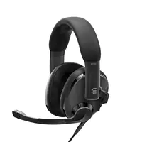 EPOS H3 - Headset - ohrumschließend - kabelgebunden - 3,5 mm Stecker - Onyx Black