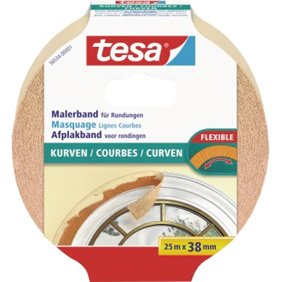 tesa Malerband Kurven 56534-00001-00 38mmx25m tesa Malerband Kurven 56534-00001-00 38mmx25m