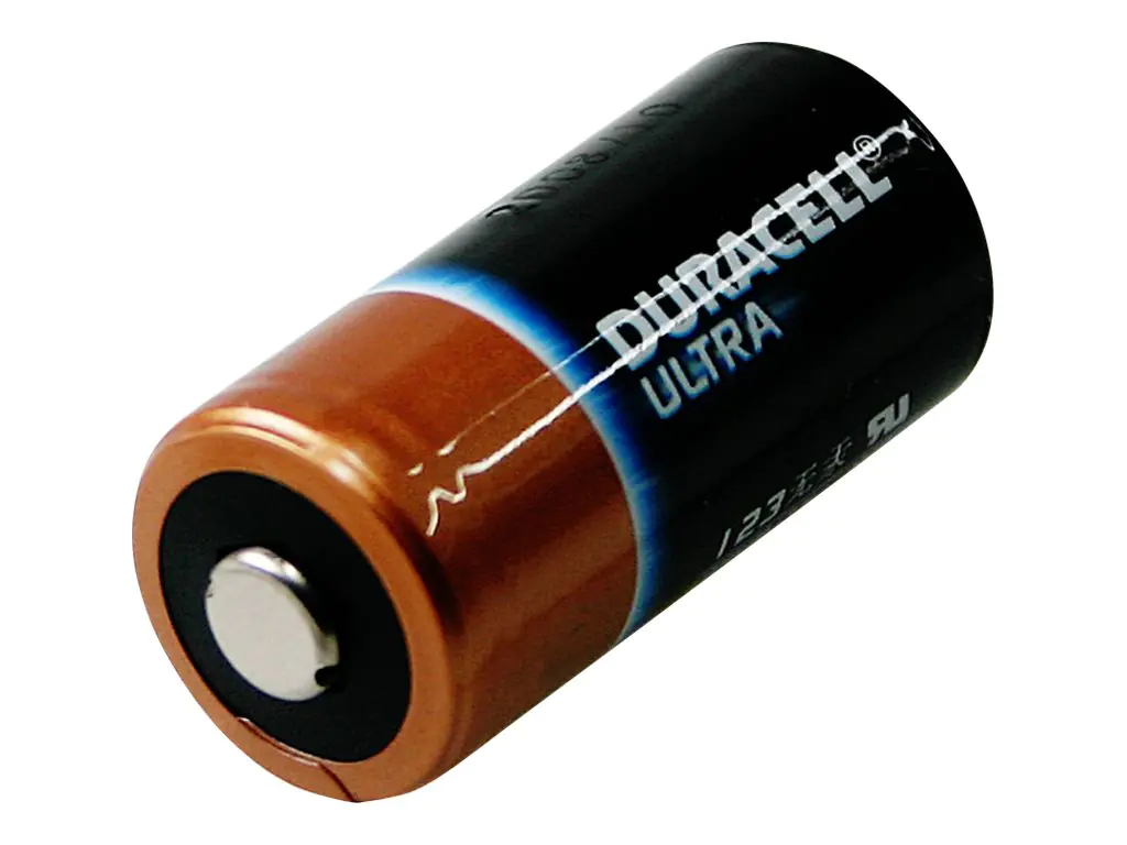 Duracell Batterie 123 Lithium Fotobatterie 1 St. - Batterie - CR 123A/CR 17345 DUR123106
