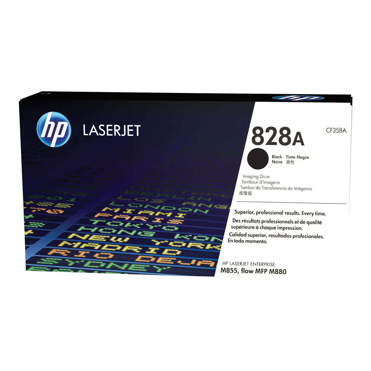 HP 828A - Schwarz - original - Trommeleinheit - für Color LaserJet Enterprise MFP M775; LaserJet Enterprise Flow MFP M830, MFP M880 HP 828A - Schwarz - original - Trommeleinheit - für Color LaserJet Enterprise MFP M775; LaserJet Enterprise Flow MFP M830, MFP M880