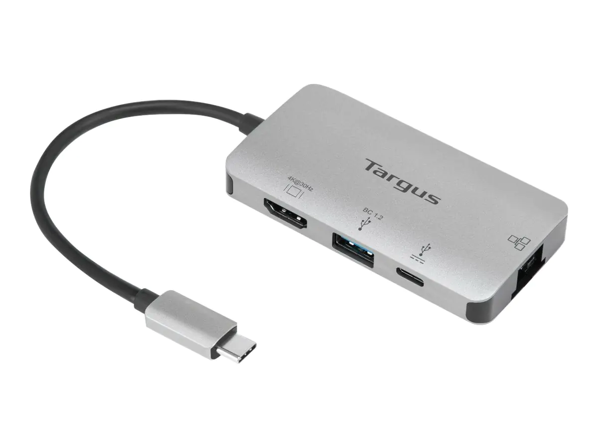 Targus - Dockingstation - USB-C 3.2 Gen 1 / Thunderbolt 3 - HDMI - GigE