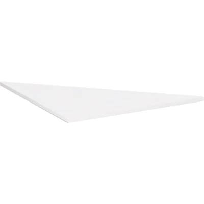 Geramöbel Verkettungselement Flex S-617508-W C-Fuß Dreieck 90° ws