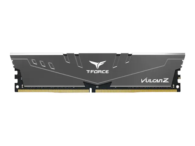T-Force Vulcan Z - DDR4 - Kit - 32 GB: 2 x 16 GB - DIMM 288-PIN - 3600 MHz / PC4-28800 - CL18 - 1.35 V - ungepuffert - non-ECC - Grau