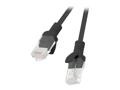 Lanberg Patch-Kabel - RJ-45 (M) zu RJ-45 (M) PCU6-10CC-2000-BK