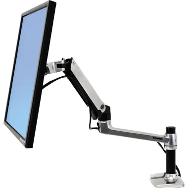 Ergotron LX - Befestigungskit (Gelenkarm, Spannbefestigung für Tisch, Erweiterungsadapter, Befestigung für Kabeldurchgang, 7"-Säule) - für LCD-Display - Polished Aluminum - Bildschirmgröße: bis zu 86,4 cm (bis zu 34 Zoll) Ergotron LX - Befestigungskit (Gelenkarm, Spannbefestigung für Tisch, Erweiterungsadapter, Befestigung für Kabeldurchgang, 7"-Säule) - für LCD-Display - Polished Aluminum - Bildschirmgröße: bis zu 86,4 cm (bis zu 34 Zoll)