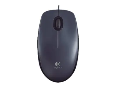 Logitech M100 - Maus - rechts- und linkshändig 910-005003
