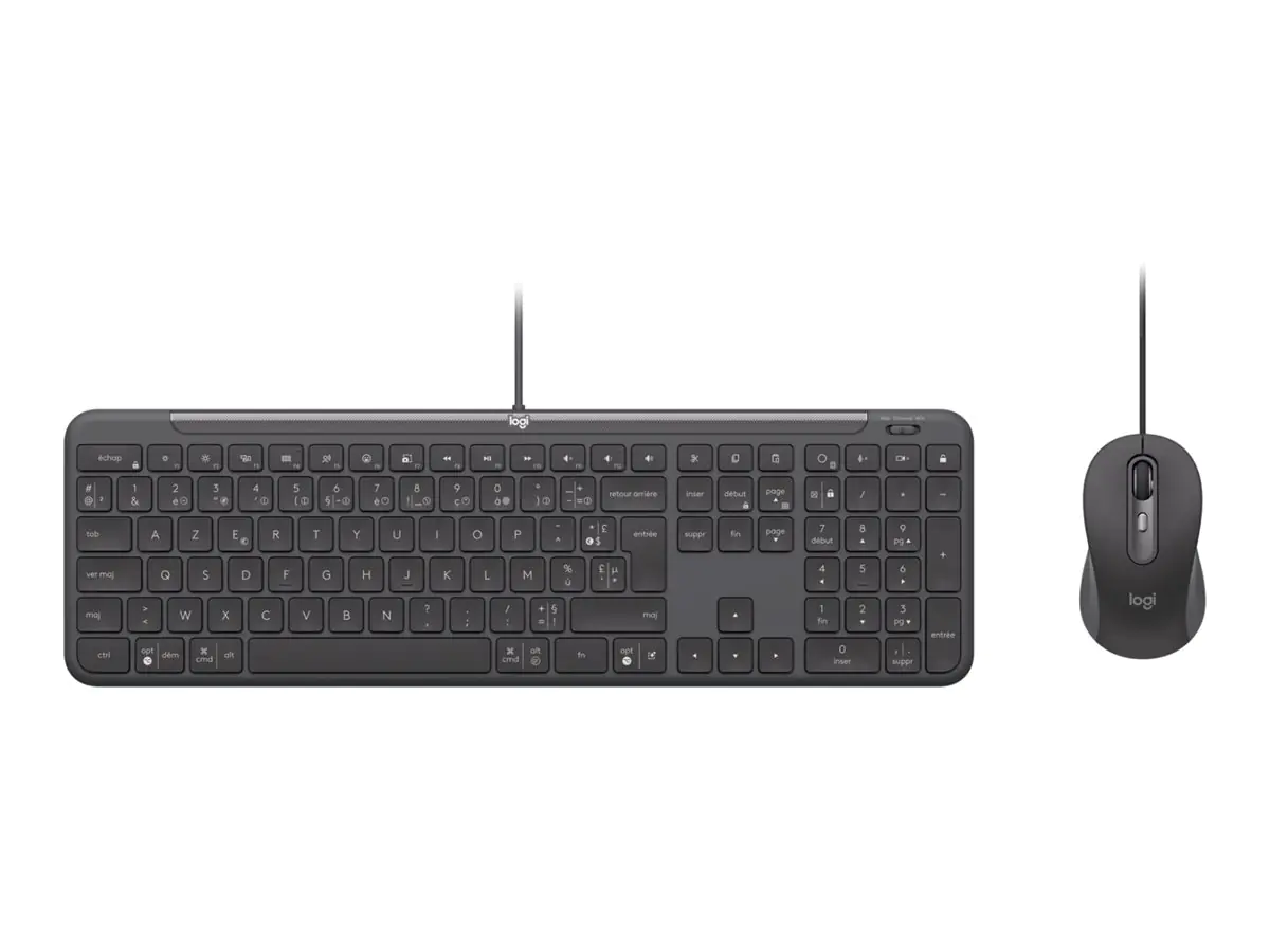 Logitech Signature Slim Wired Combo MK620 for Business 920-013344