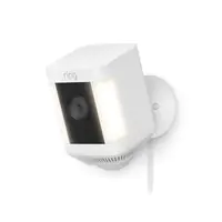 Ring Spotlight Cam Plus Plug-In - Netzwerk-Überwachungskamera - Außenbereich - wetterbeständig - Farbe (Tag&Nacht) 8SH1S2-WEU0