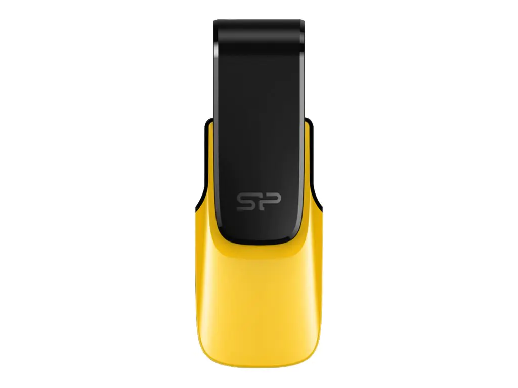 Silicon Power Blaze B31 - USB-Flash-Laufwerk - 32 GB - USB 3.0 - Schwarz