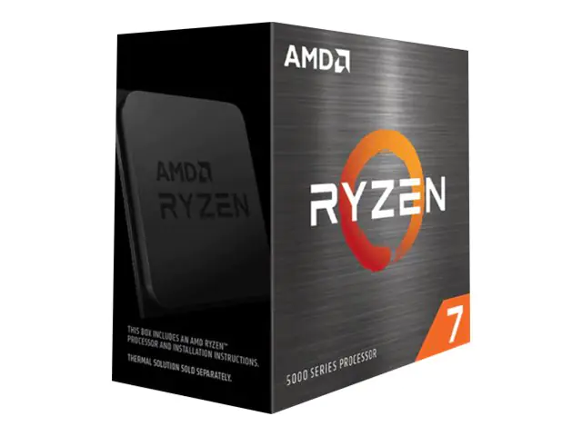 AMD Ryzen 7 5800X - 3.8 GHz - 8 Kerne - 16 Threads - 32 MB Cache-Speicher - Socket AM4 - OEM