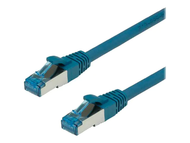 VALUE Patch-Kabel - RJ-45 (M) bis RJ-45 (M) - 2 m SFTP - PiMF - CAT 6a - Blau - 21.99.1952 VALUE Patch-Kabel - RJ-45 (M) bis RJ-45 (M) - 2 m SFTP - PiMF - CAT 6a - Blau - 21.99.1952