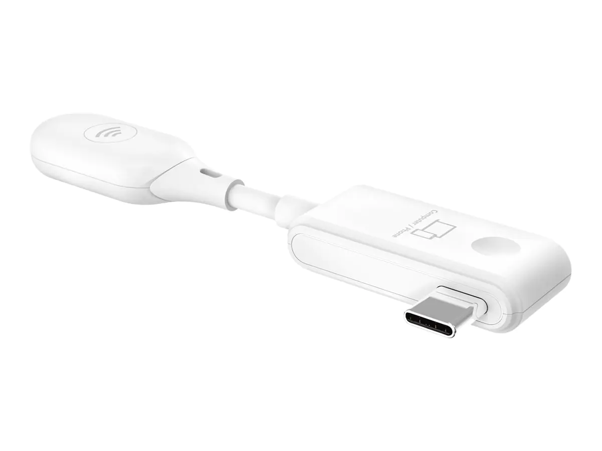 Optoma WHD221{EZ Cast Mate HDMI USB-C} - Transceiver - WLAN