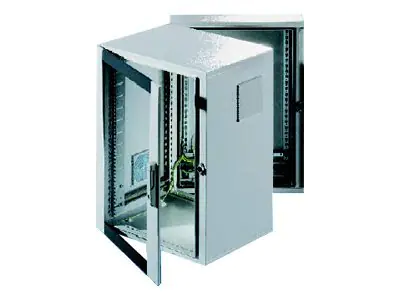 Rittal - Gehäuse - geeignet für Wandmontage - 9U - 48.3 cm (19")