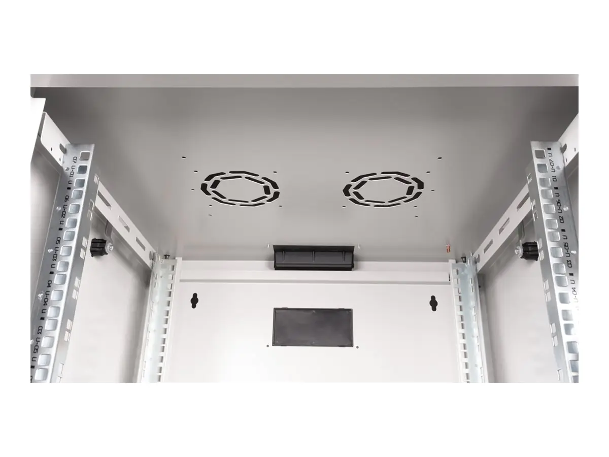 ROTRONIC-SECOMP Roline Pro - Schrank Netzwerkschrank - 600 x 600 mm (B x T)