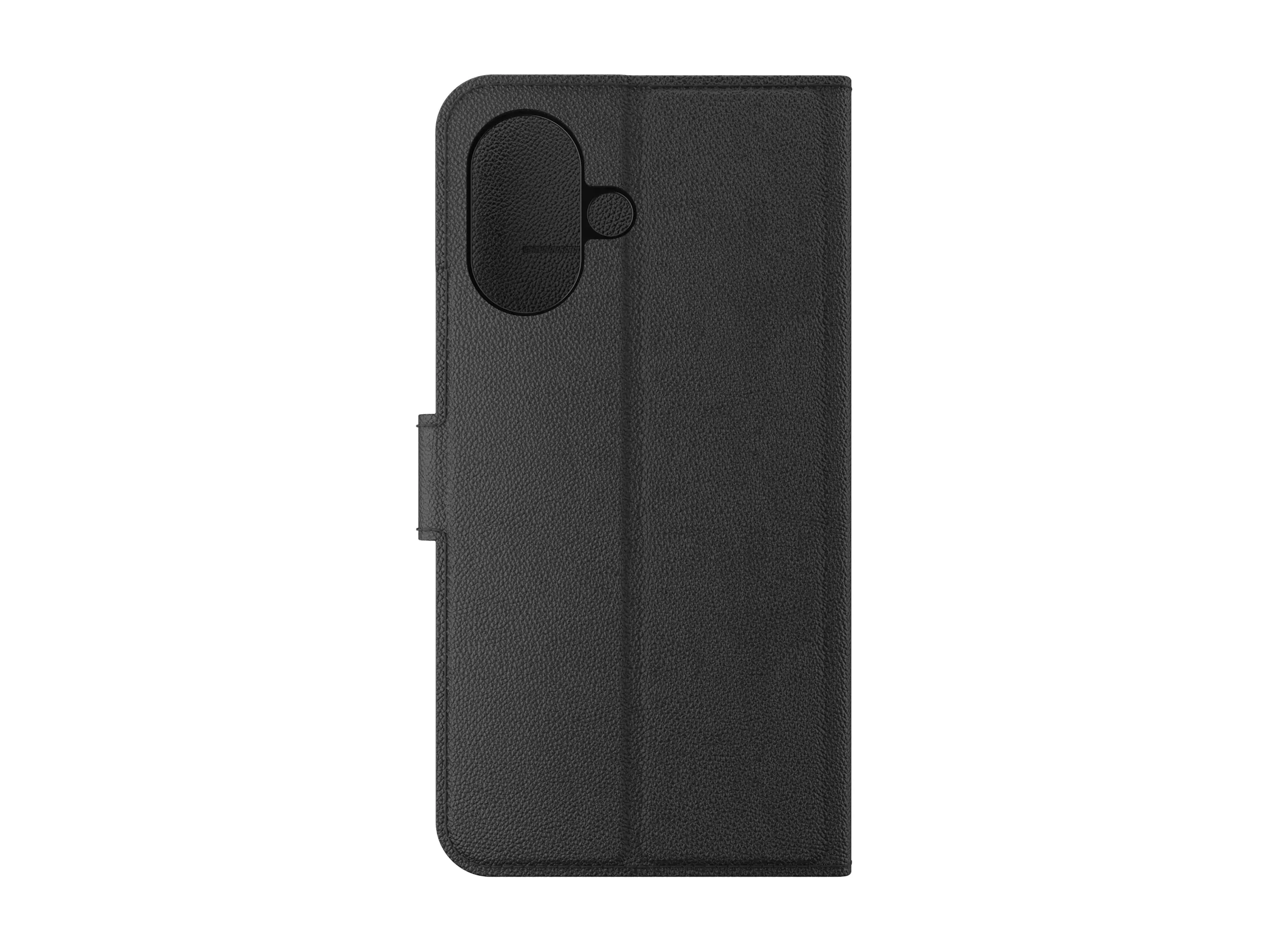 Zagg - Flip-Hülle für Mobiltelefon - folio - Leder - Schwarz - für Apple iPhone 17