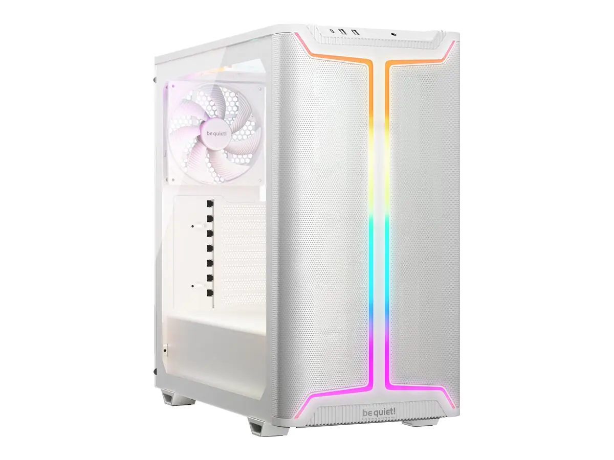 Be Quiet! PURE BASE 501 DX White (weiß)