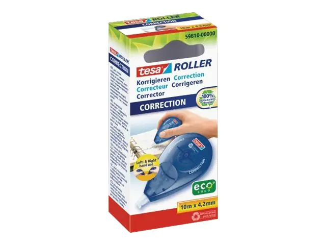 tesa Korrekturroller Left&Right 59810-00000 4,2mmx10m Einweg