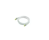 PYTHON Series RJ45 Patchkabel mit Cat. 7 Rohkabel - Rastnasenschutz (RNS) und Nylongeflecht - S/FTP