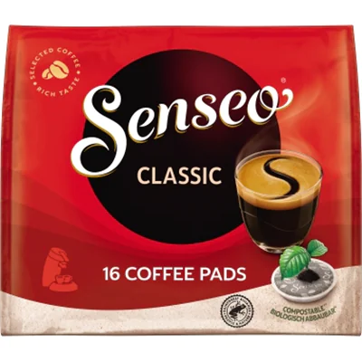 Senseo Kaffeepad Klassisch 4051952 16 St./Pack. Senseo Kaffeepad Klassisch 4051952 16 St./Pack.