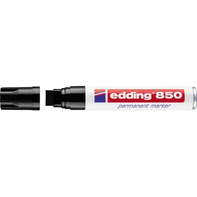 edding Permanentmarker 850 4-850001 5-16mm Keilspitze nachfüllbar sw edding Permanentmarker 850 4-850001 5-16mm Keilspitze nachfüllbar sw