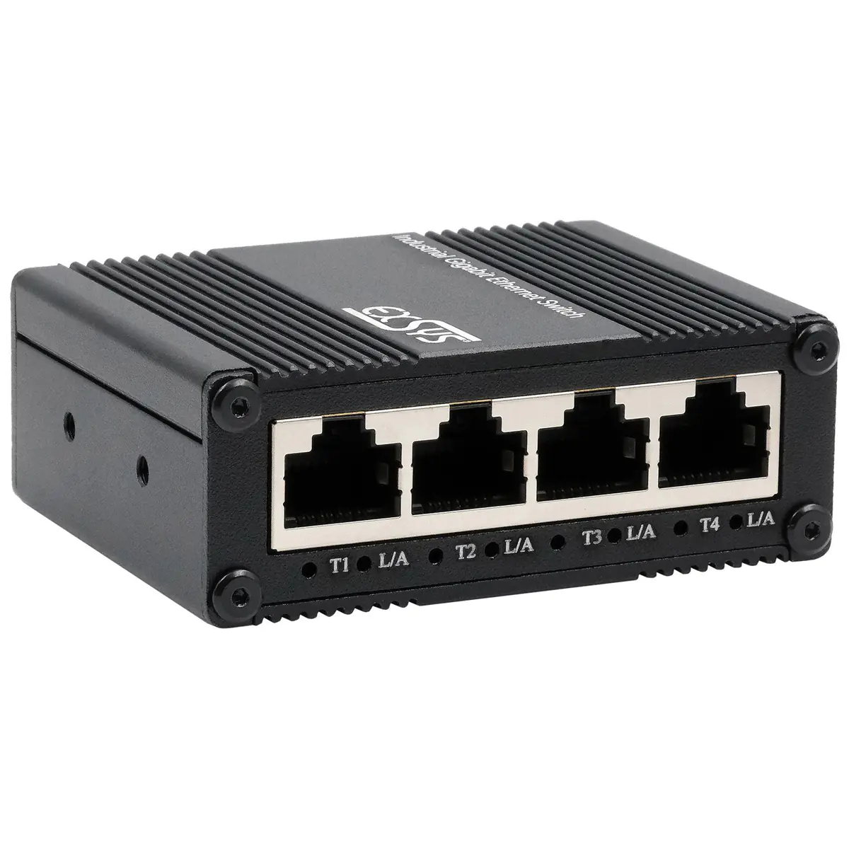 Exsys EX-62021 Micro Industrial Switch USB-C - Switch - 1 Gbps