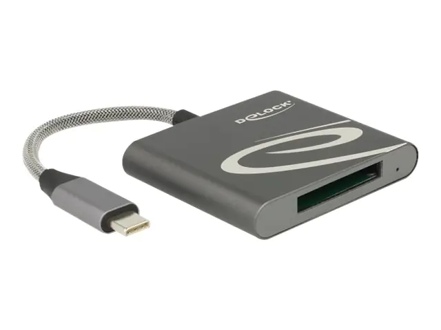 DeLOCK - Kartenleser (XQD, XQD 2.0) - USB 3.1 Gen 1