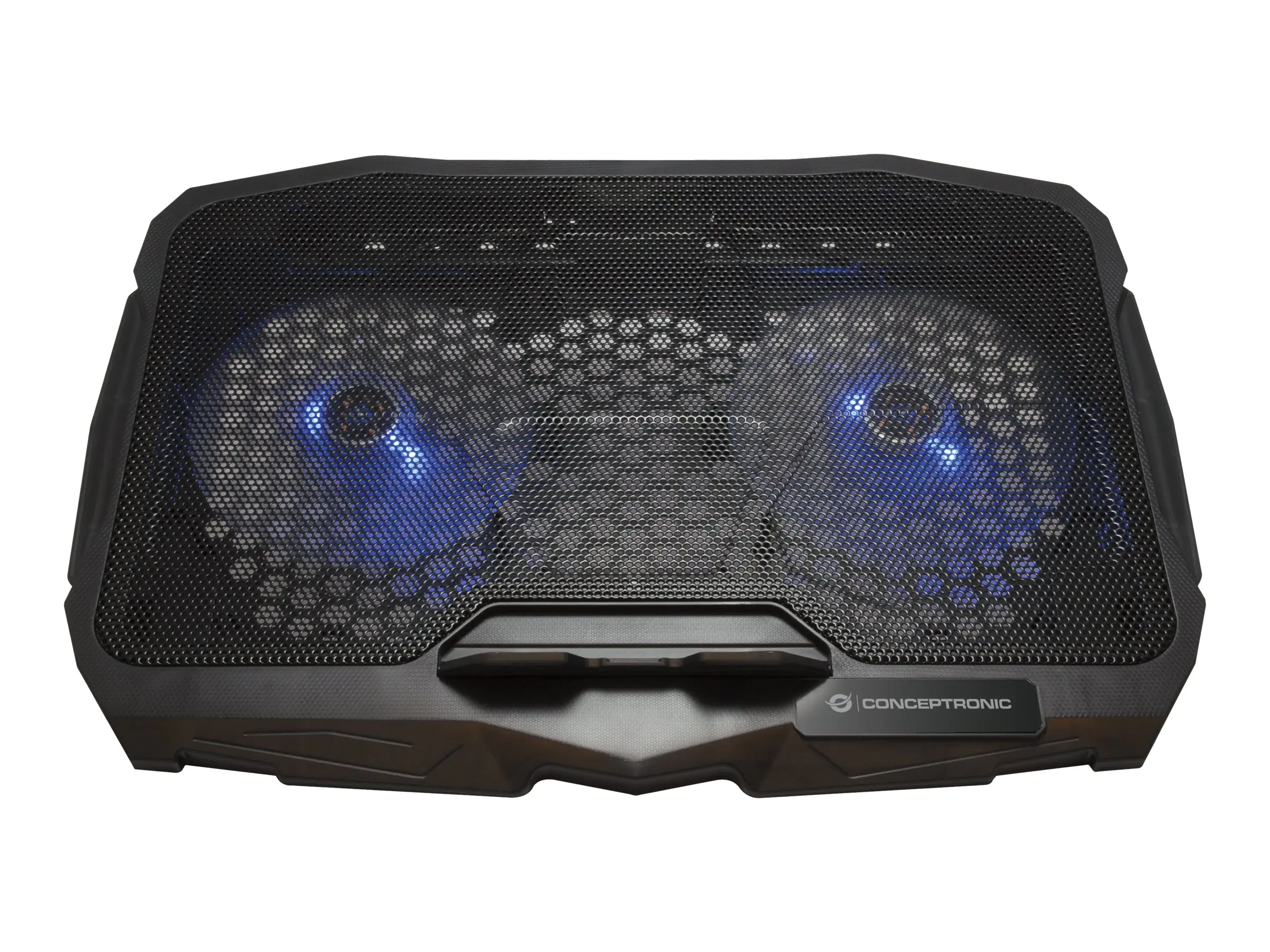 Conceptronic Thana - Notebook-Kühlpad - mit 2 Ventilatoren - 43.2 cm (17")
