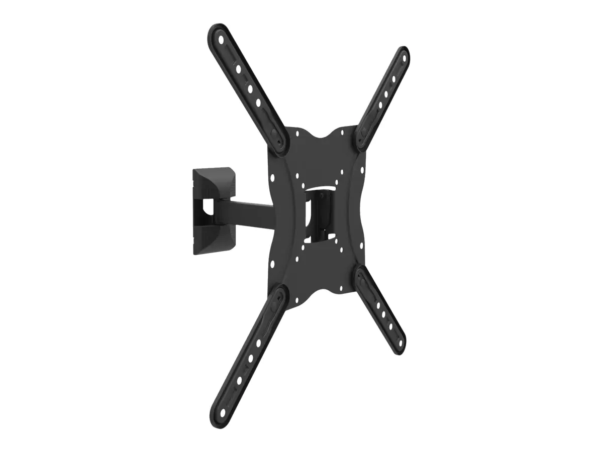 Equip Pro - Klammer - drehbar - für Flachbildschirm - Stahl - Schwarz - Bildschirmgröße: 58.4-139.7 cm (23"-55") - Wandmontage