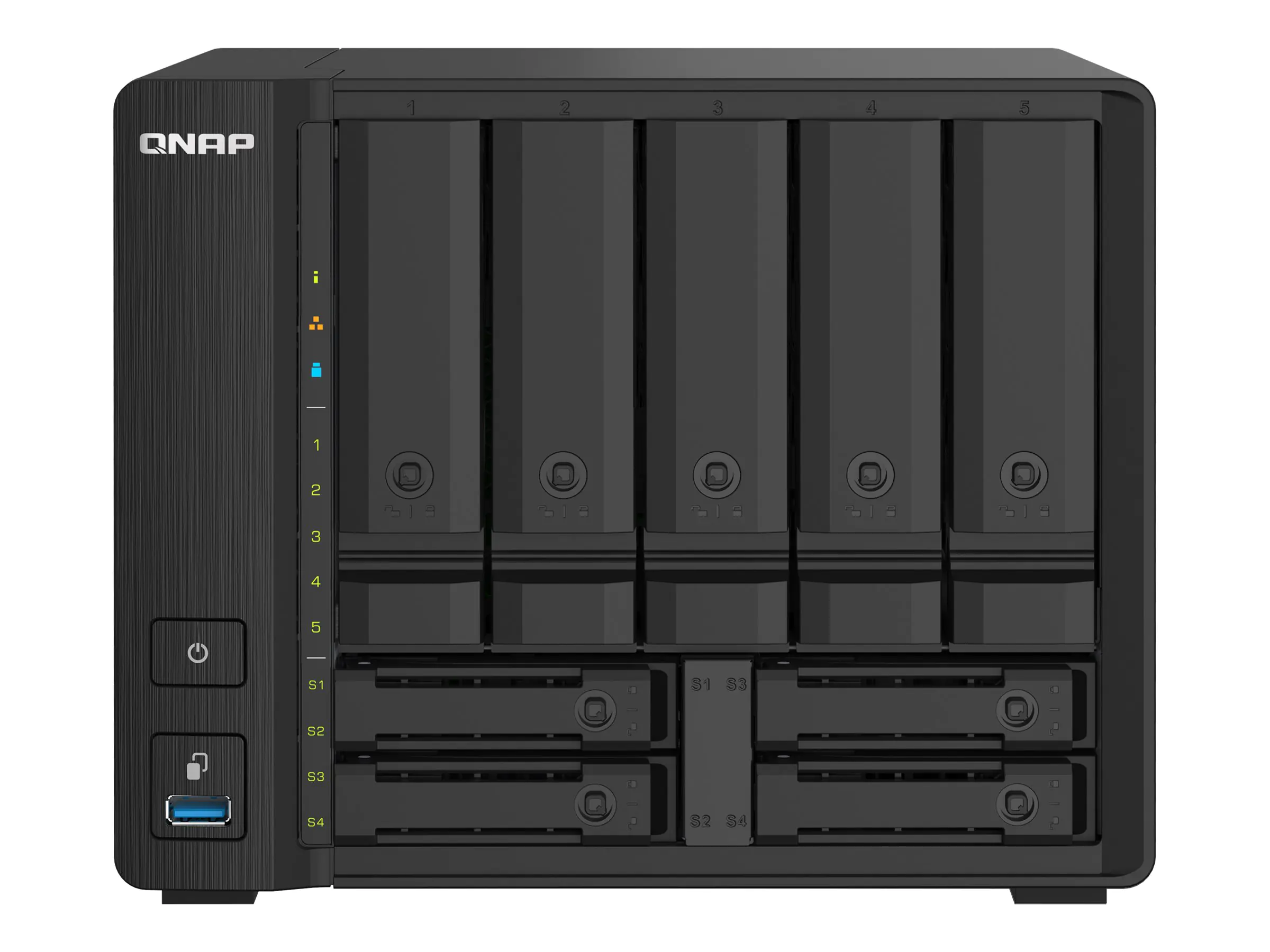 QNAP TS-932PX - NAS-Server - 9 Schächte - SATA TS-932PX-4G