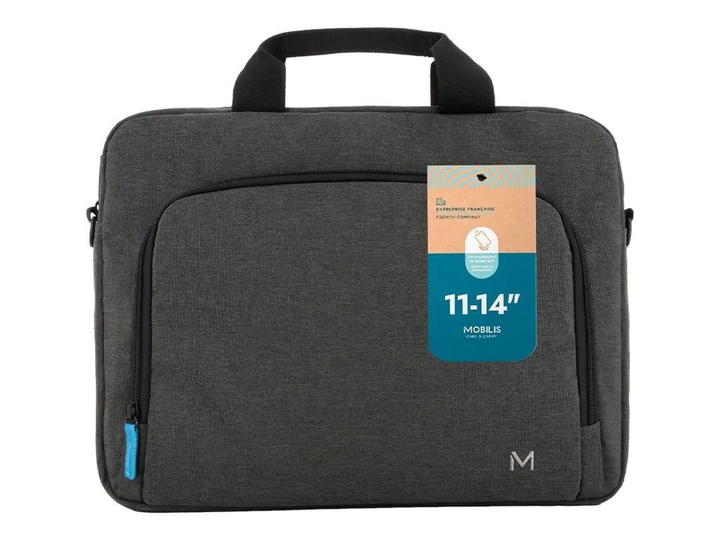 Mobilis TheOne Basic Briefcase Toploading 11-14'' darkgrey